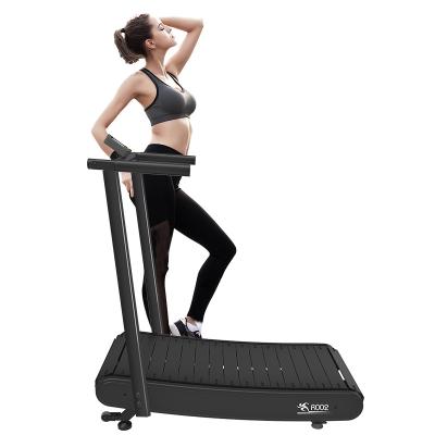 China Portable home use fitness mini manual walking treadmill curved home fitness running machine for wholesale for sale