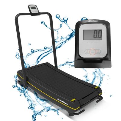 China 150 Kg Folding Walking And Running Machine Home Gym Equipment Home Fitness Treadmill Without Electricity for sale