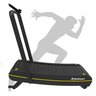 China New Design Home With Patent Owned Air Runner Curved Treadmill With High Quality For Home Use Treadmill for sale