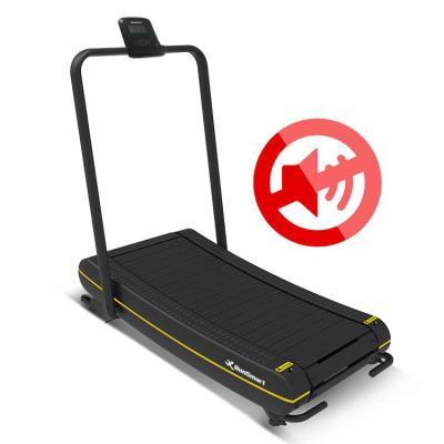 China Home Mini Self-Powered Foldable Fitness Treadmill Zwift Treadmill Equipment with Quiet Running for sale