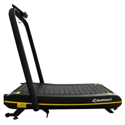 China Home Unmotorized Curve Self Powered Home Mini Treadmill For Home Gym Fitness Equipment Competitive Price for sale