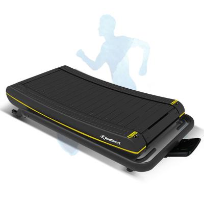 China Pro Home Runsmart Foldable Treadmill Home Exercise Fitness Walking Machine For Home Manual Curved Running Machine for sale