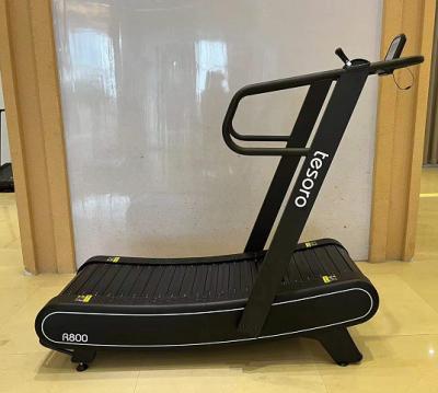 China Use curve treadmill exercise equipment supplier home gym machine commercial and home equipment without motor for sale