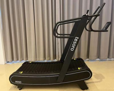 China R900 Commercial Gym Equipment Commercial Curve Treadmill Cardio Training For Body Building For Wholesale for sale