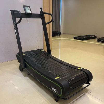 China R800A tesora home air runner woodway curved treadmill sprint workout for home gym fitness for sale