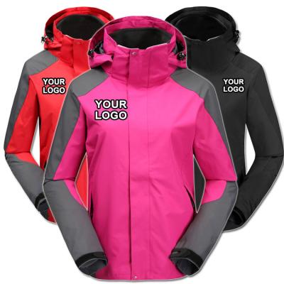 China Custom Waterproof Hard Shell Jacket Waterproof In Stock Unisex Outdoor Waterproof Windproof Jacket for sale