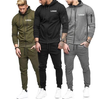 China Anti-wrinkle cheap price high quality men's unbranded tracksuits for sale