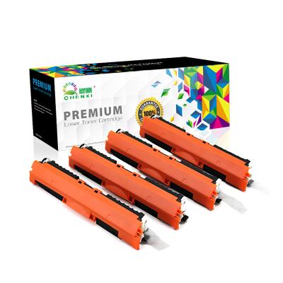 China COMPATIBLE CHENXI 126A CE310A toner cartridge compatible for Hp Color LaserJet Pro CP1025NW M175NW for sale