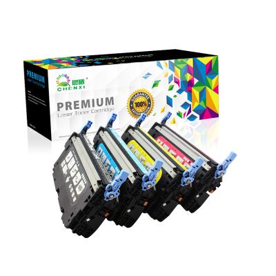 China COMPATIBLE CHENXI Q6470A Q6471A Q6472A Q6473A toner cartridge compatible for HP color laser jet 3600 printer for sale