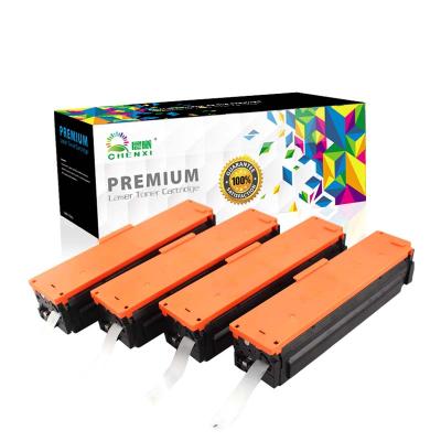 China COMPATIBLE CEHNXI CF410A Premium Quality Color Toner Cartridge Compatible For HP Color Pro M452 M477 for sale