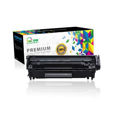 China COMPATIBLE CHENXI Q2612A 12A black toner cartridges compatible for 1010/1012 Hp laser jet printer for sale