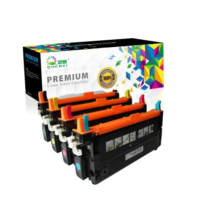 China COMPATIBLE CHENXI Color LaserJet Toner Cartridge Compatible For Dell 3110 NC 3115cn Premium Printer Toner for sale