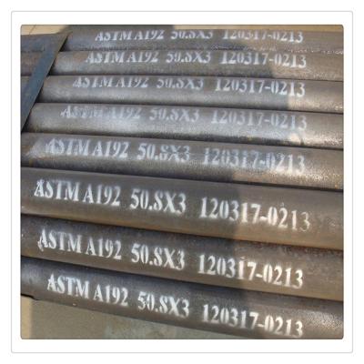 China A192 Pipe Liquid Boiler Tubes, SMLS SA192/SA-192 Steel Seamless Tubes and Pipes for sale