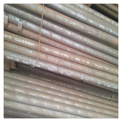 China Seamless P91 Steel Pipe Material Super Heat-Liquid Pipe/Tube Pipe,A335P91 Alloy Steel Pipe for sale