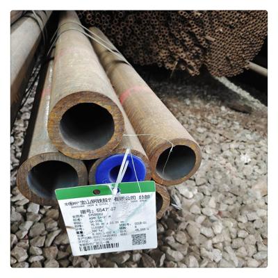 China Liquid pipe pipe, ASME B36.10M, BE, SA210C seamless steel tube / SA210C seamless steel pipe for sale