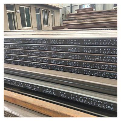 China Liquid Bending Square Tube / S355J2 Steel Seamless Pipe Cheap Price EN10210 S355J2 Square Steel Seamless Welding Pipe for sale