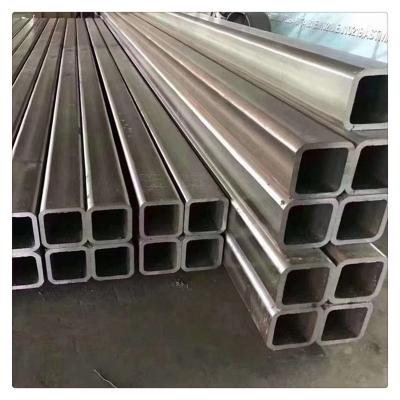 China High Quality And Low Price EN10210 S235JRH Seamless Steel Square Tube/S235J0H Liquid Pipe Seamless Pipe for sale