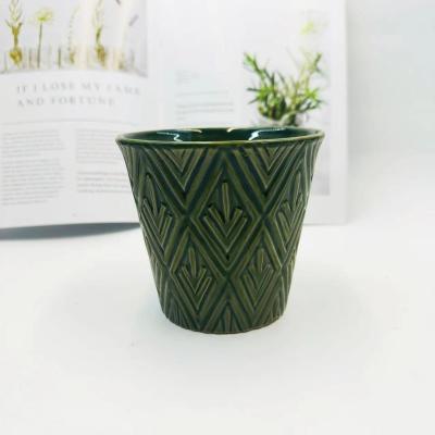 China Nordic China Manufacturer Ceramic Flower Pot Mini Ceramic Flower Pots Ceramic Flower Pots Wholesale for sale