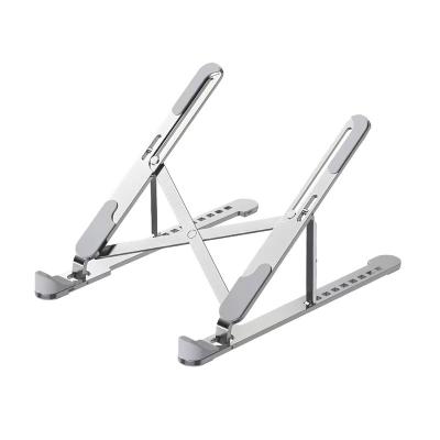 China Factory Wholesale Price Folding Aluminum Alloy Adjustable Commercial Portable Laptop Stand (Size) for sale