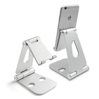 China Universal Adjustable Angles Mobile Phone Stand Aluminum Mobile Phone Support Desk Smartphones Tablet Stand Holder for sale