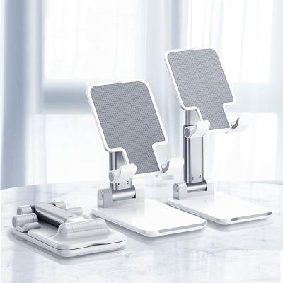 China Portable Adjustable High Quality Foldable Desktop Mobile Phone Holder Stand Cell Phone Holder for sale