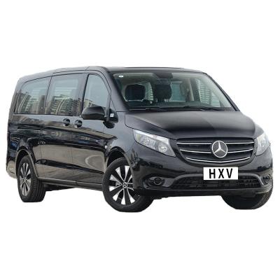 China Leather used car Benz Weiting 2023 side doors and 8 seats MPV business edition 8 seater sliding door 2.0T 4 seater for sale