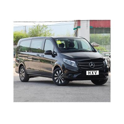 China Leather used car Benz Weiting 2023 side doors and 9 seats MPV sliding door 2.0T 4 seater elite edition 2.0T for sale