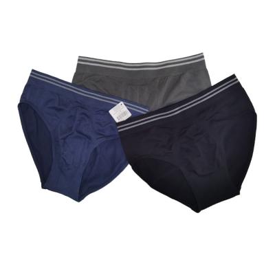 China Cheap OEM Chinese Manufacturers Men's Soft Custom Men's Briefs Antibacterial Plus Size Underwear for sale