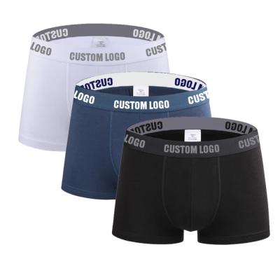 China Small MOQ OEM Cotton Underwear Men's Breathable Underwear for sale