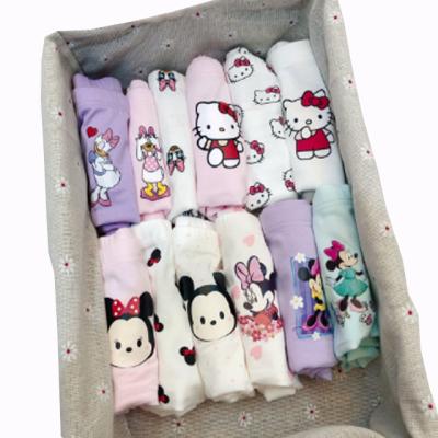 China Breathable OEM Customized High Quality Babies' Underwear Cute Pattern Cotton for sale