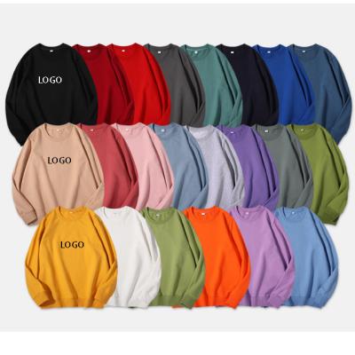 China Pure custom LOGO pattern breathable spring and autumn color hoodies promotion custom wholesale for sale