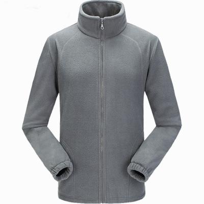 China New Style Breathable Fleece Fleece Jackets Couples Warm Sports Jacket Customization for sale