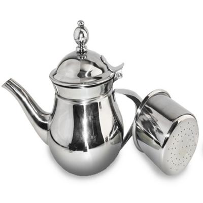 China Large Capacity 800ml Portable Stainless Steel Coffee Maker Turkish Coffee Pot for sale