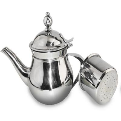 China Durable 304 Stainless Steel Teapot Coffee Pot for sale