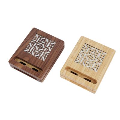 China Fanshion Emergency Charging Portable Radio Cell Phone Pure Bamboo Charging Charging for sale