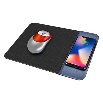 China 10W Mobile Phone Mobile Phone Charger Desktop Wireless Mouse Pad for sale