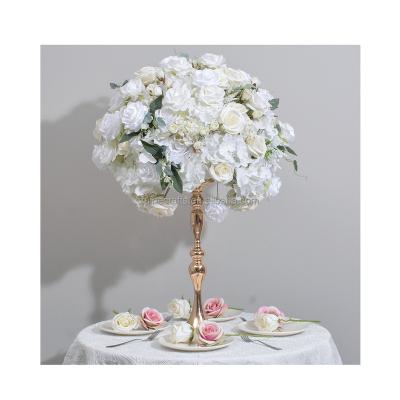 China Wedding event table decoration Big size wedding floral arrangement flowers for decoration wedding artificial for sale