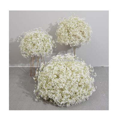 China Wedding event table decoration Ruihe Door to door shipping wedding silk floral bouquet centerpieces flowers for wedding table for sale