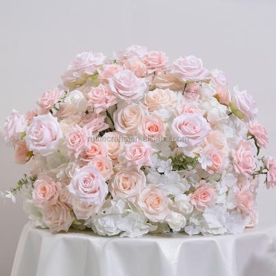 China Wedding event table decoration table wedding decoration artificial flowers for centerpieces decoration for wedding for sale