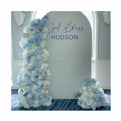 China Wedding event table decoration Wholesale Artificial Flower Wedding Arches Party Decoration Floral Supplies Floral Arrangement Arch for sale