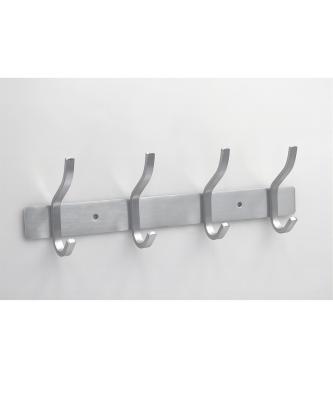 China Wholesale Viable Stainless Steel Bedroom Coat Rack Hangs Wall Mounted Coat Hook Rack Bathroom Towel Coat Hooks for sale