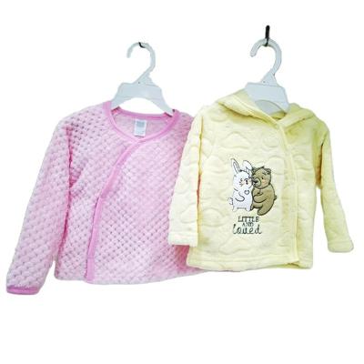 China Breathable Newborn Baby Boys Girls Sweatshirt Long Sleeve Baby Hoodies Sweatshirts for sale