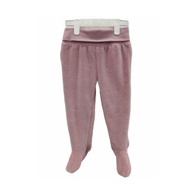 China Wholesale Newborn Baby Breathable Clothes Baby Rib Pants for sale