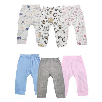 China Long Sleeeves Factory Knitted Babyshark Essential Baby Pants for sale