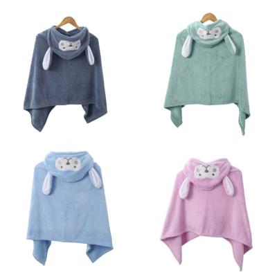 China Breathable Colorful Bath Towel Long Sleeve Baby Bath Towel for sale