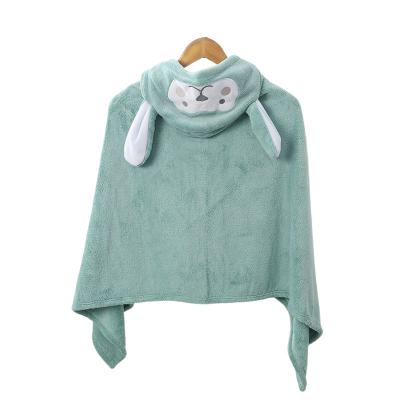 China 100% Polyester Baby Boy Unisex Baby Wears Baby Bathrobe for sale