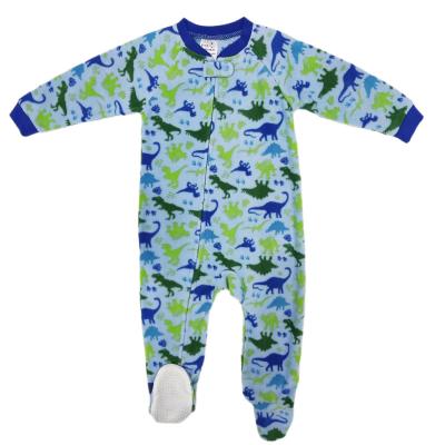 China Long Sleeeves Rompers Baby Boy Clothing Footie Rompers Baby Knitted Fleece Baby Romper for sale