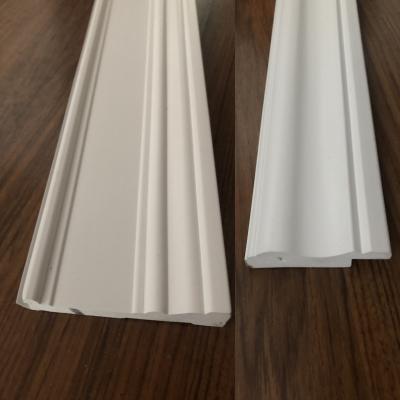 China Good Price 100% EUROPEAN Hot Selling Waterproof Cladding Systems 1 Top Rail & 1 Bottom Rail, White, 8' Length For Wall Decoration for sale