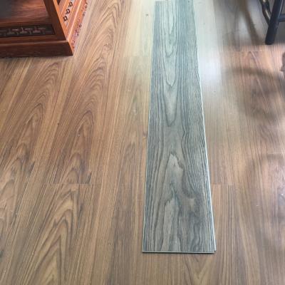 China Modern vinyl vinil piso click for interior flooring for sale