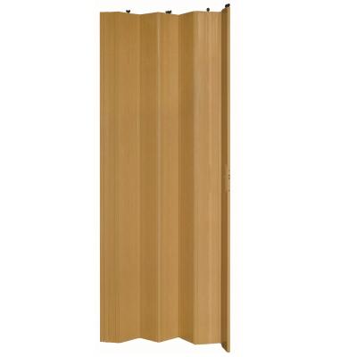 China Z128-010 Modern Hot Sale Hard Hinge Sliding PVC Folding Door For Partition for sale